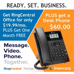 Ready. Set. Business.  Get RingCentral Office in partnership with Insercorp