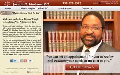Joseph C. Lindsey Attorney 