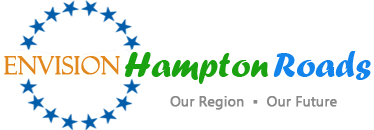 Envision Hampton Roads Logo Designed by Insercorp