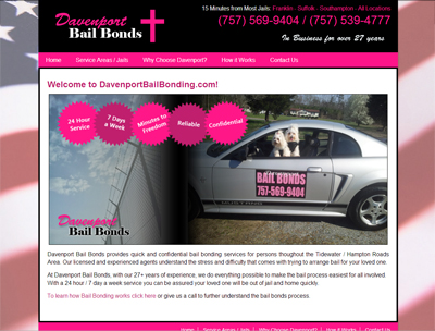 Davenport Bail Bonds - Official Website