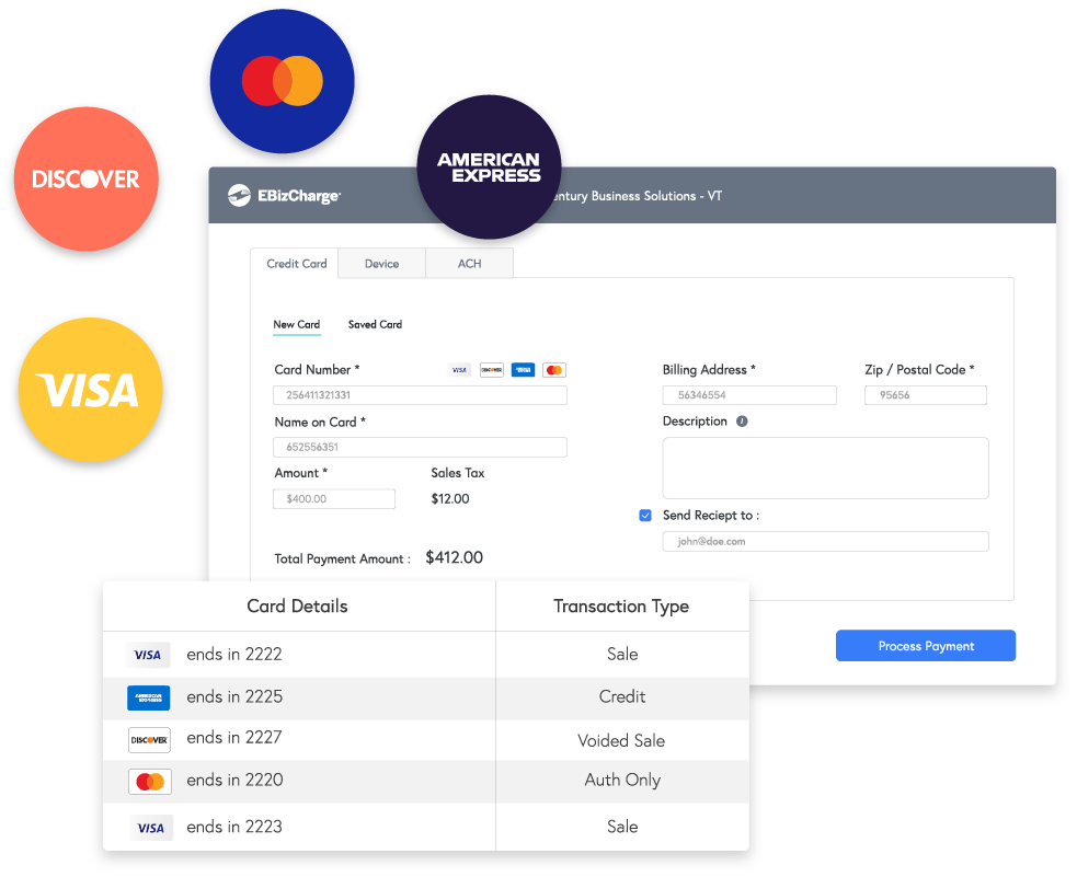 Manage your payments in one place & save time