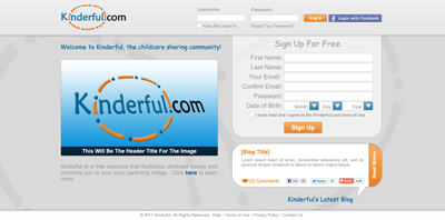 Kinderful.com (BETA)