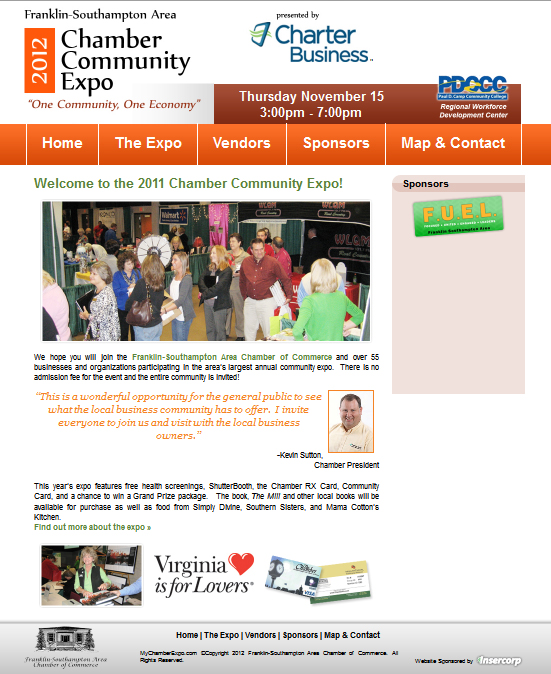 2012 Chamber Community Expo