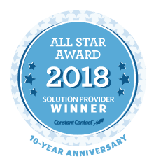 2018 All Star Email Marketing Solution Provider Award Winner
