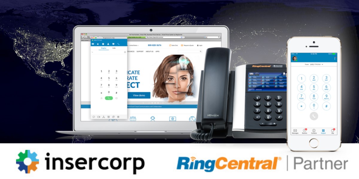 RingCentral Office All-in-One Business Communications System