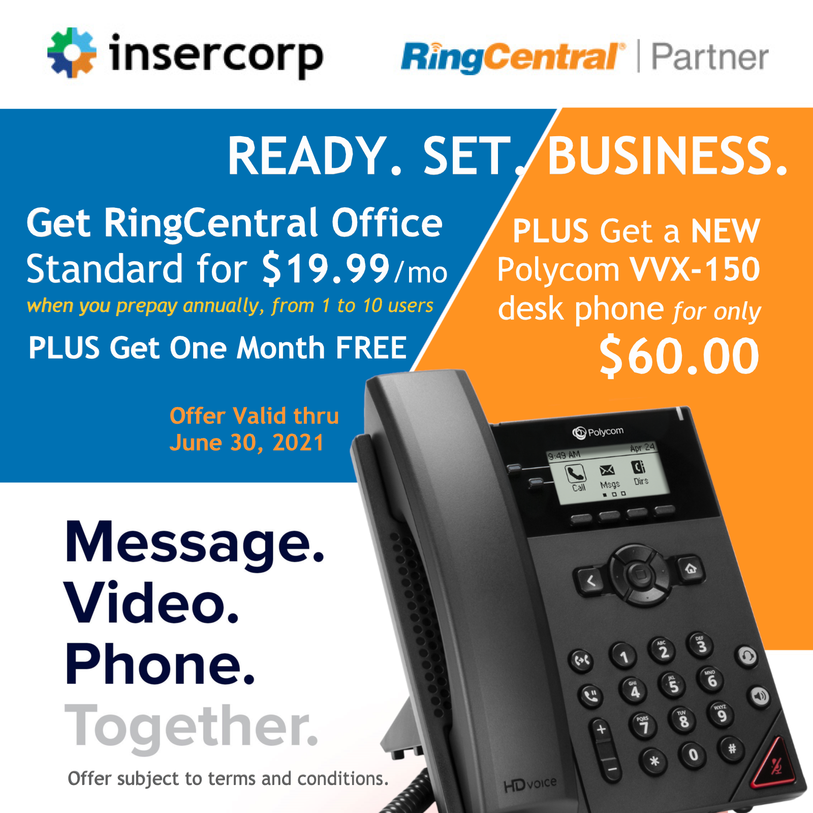 RingCentral Office All-in-One Business Communications System