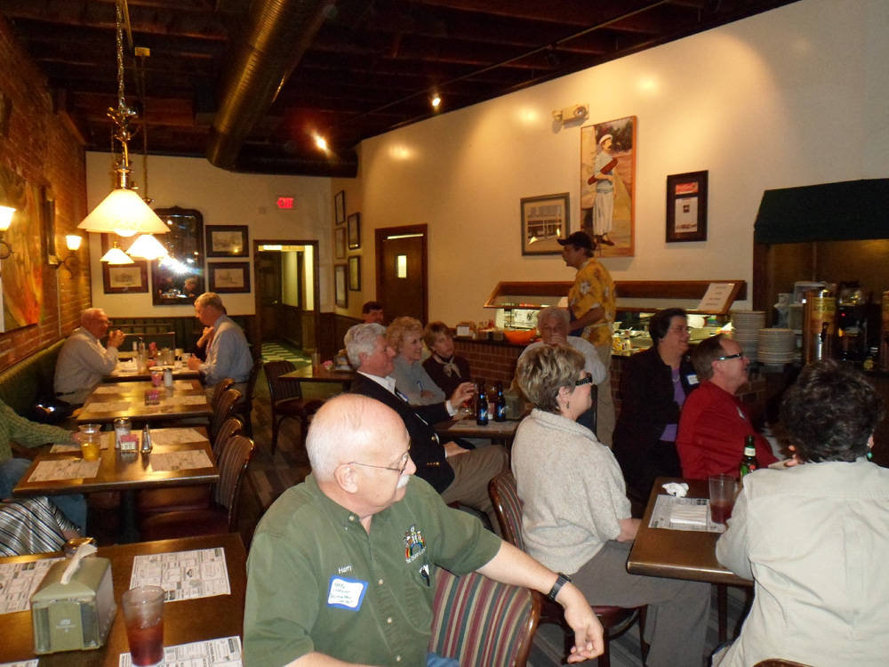 Attendees of the event were attentively engaged with the information provided by Mike Pollard (Charter Business), Tim Bradshaw (Insercorp LTD), and Robbie Purvis (Franklin-Southampton Area Chamber of Commerce).