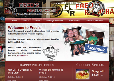 Fred's Restaurant