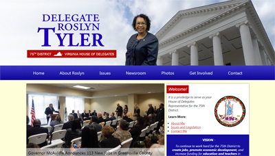 DelegateTyler.com