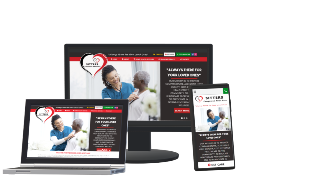 Healthcare Website Designs