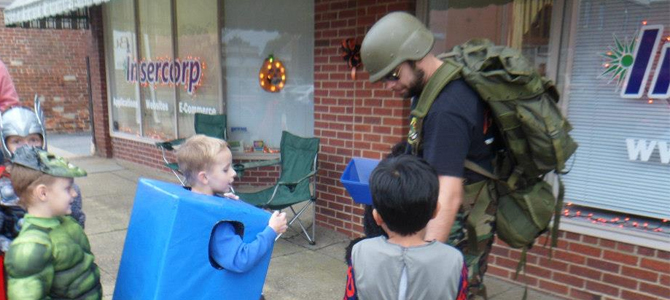 Downtown Franklin Trick or Treat