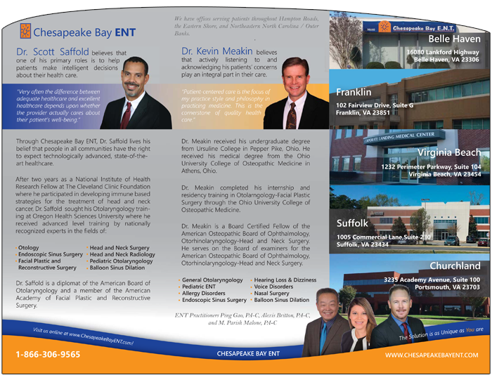 Tri-Fold Brochure (Inside)