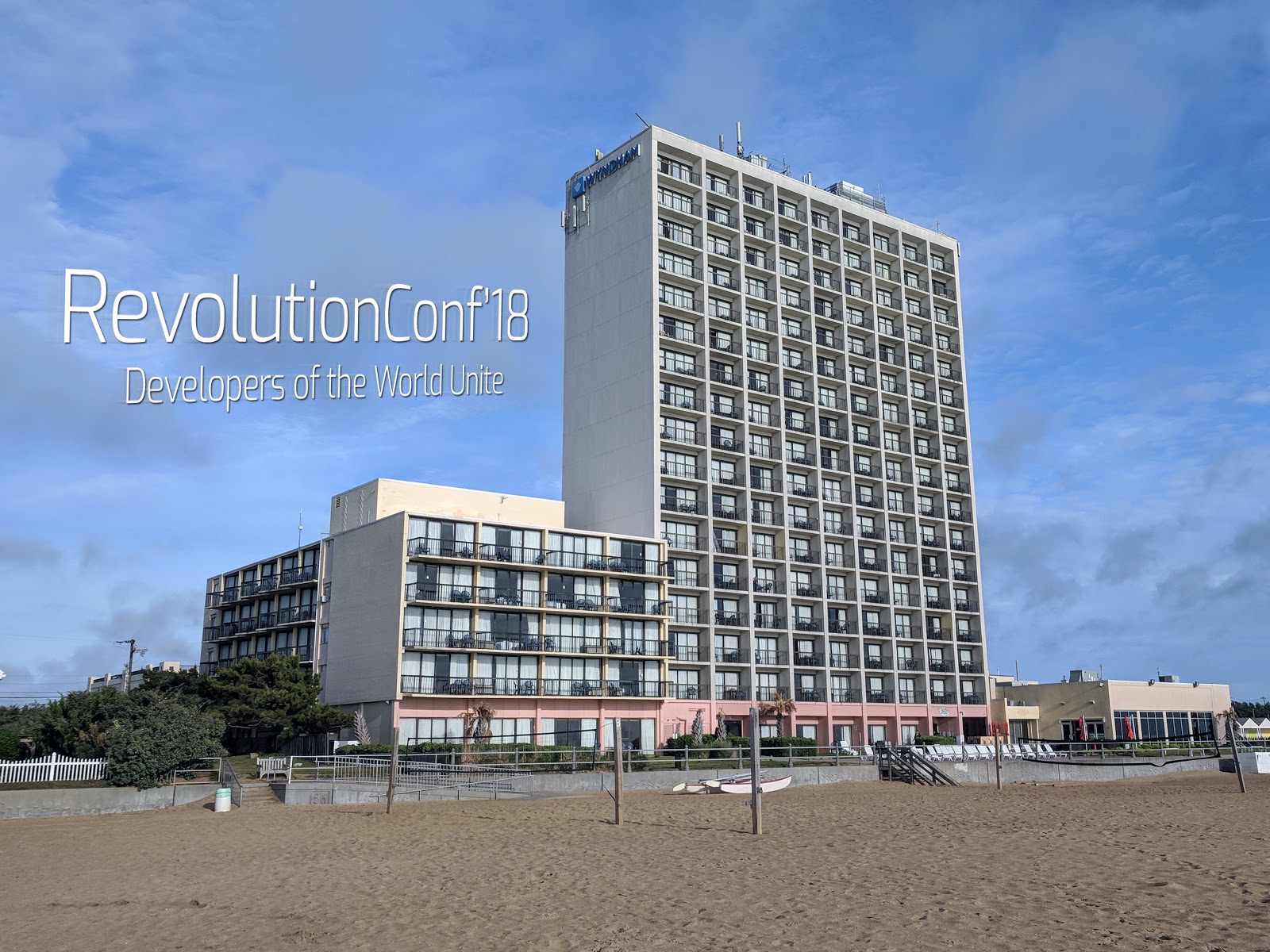 The Wyndham Virginia Beach Oceanfront Hotel and Resort