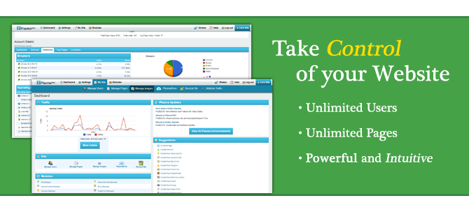 Take Control of Your Website with iPlasmaCMS2