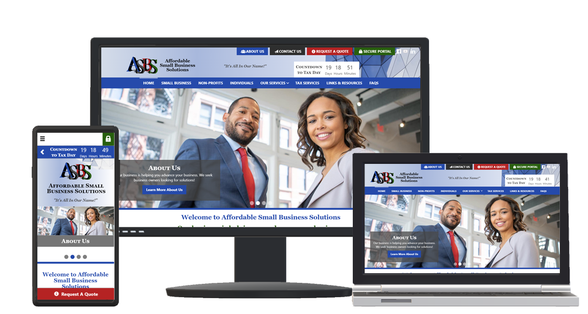 Website Launch: ASBSUSA.com