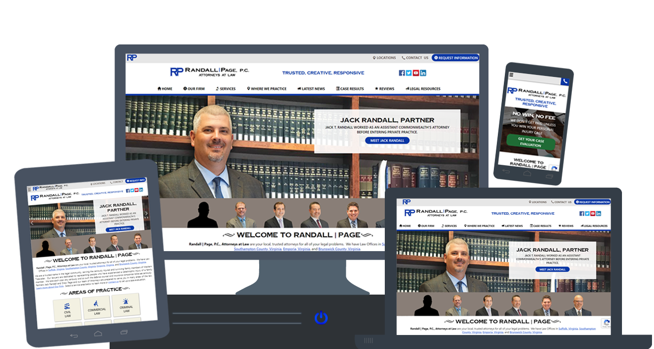 Website Launch: RandallPageLaw.com