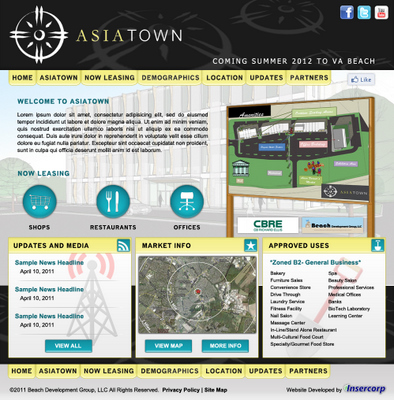 Asia Town Screen Shot