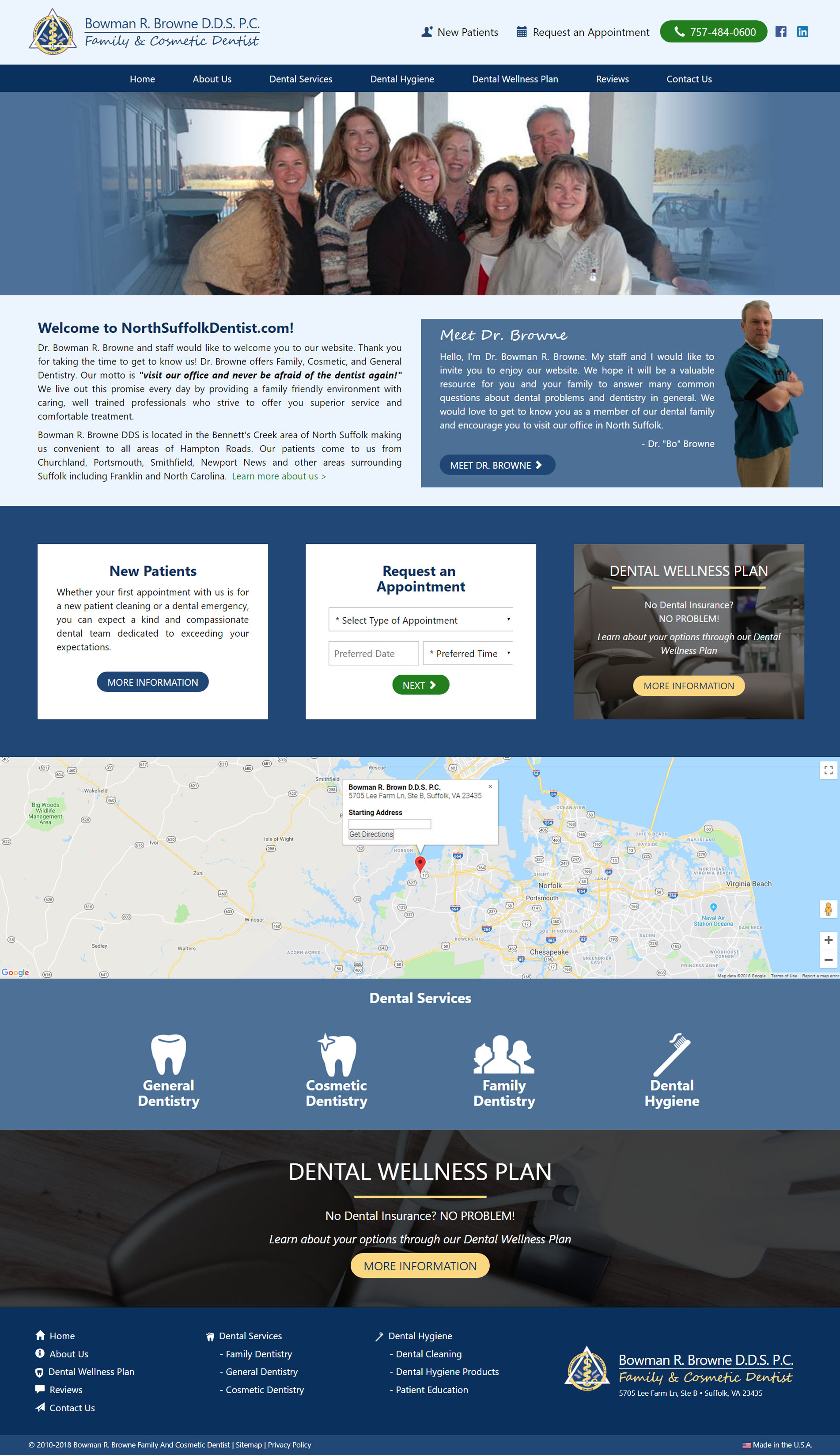 NorthSuffolkDentist.com (2018)