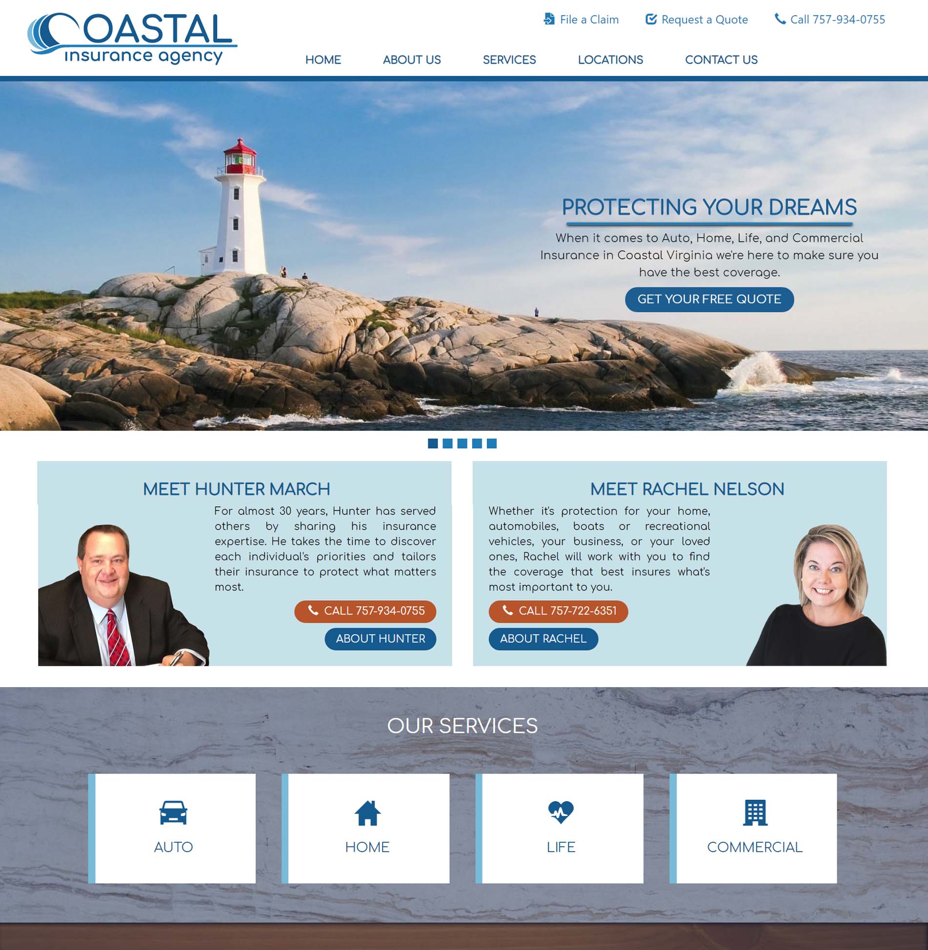 CoastalInsuranceVA.com