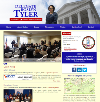 DelegateTyler.com