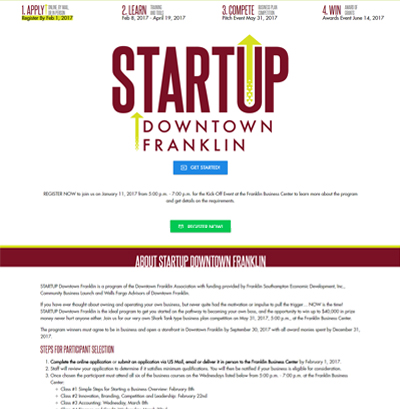 STARTUPDowntownFranklin.com