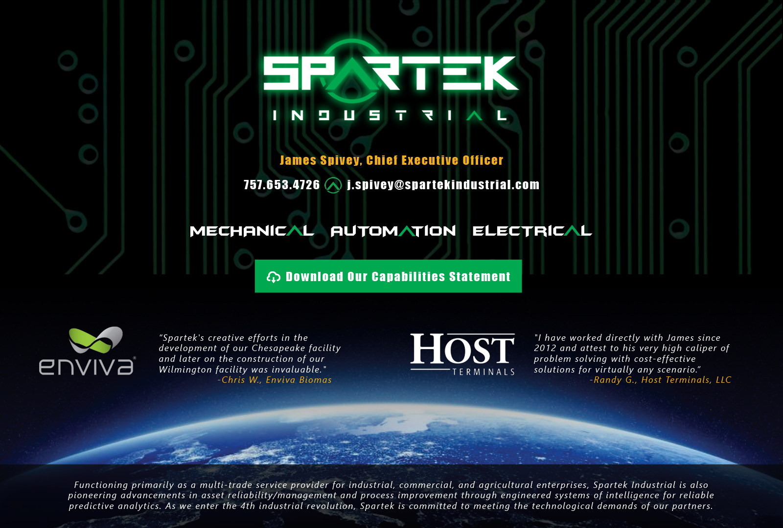 SpartekIndustrial.com