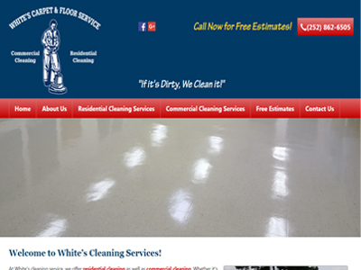 WhitesCleaningService.com