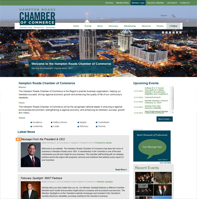 HamptonRoadsChamber.com (2014)