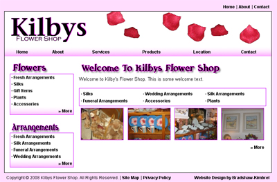 KilbysFlowerShop.com