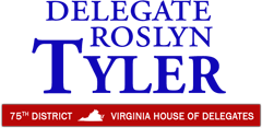Delegate Roslyn Tyler, 75th District Virginia House of Delegates