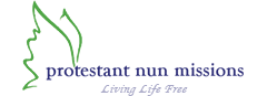 Protestant Nun Missions Logo Design by Insercorp