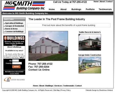 MGSmithBuildings.com